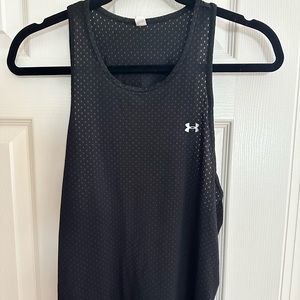 Under Armour tank top -Black size M